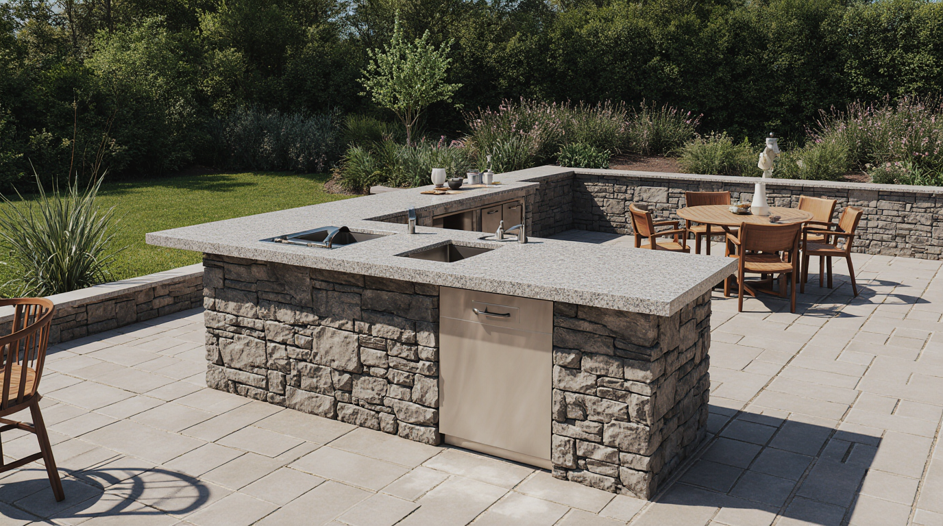 Outdoor Counter Top