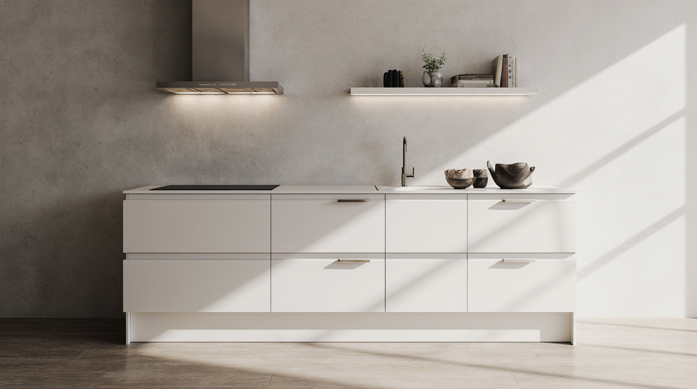 White Gloss Cabinet