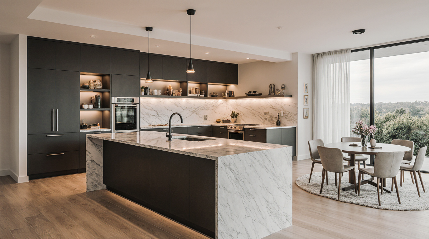 Simple Modern Kitchen Design