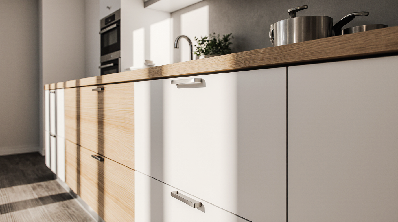 Narrow Kitchen Cabinet