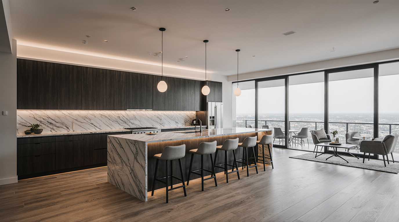 Custom Luxury Kitchens