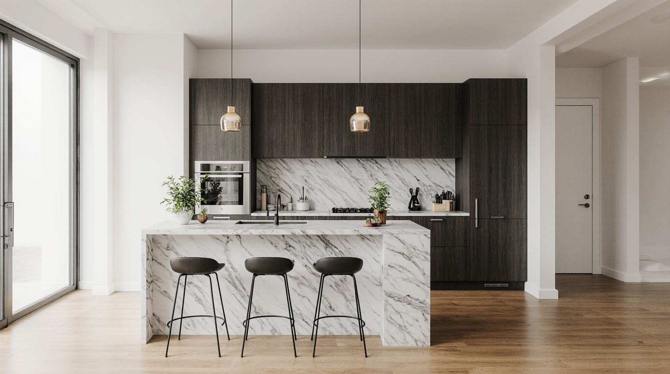 Flat Kitchen Design