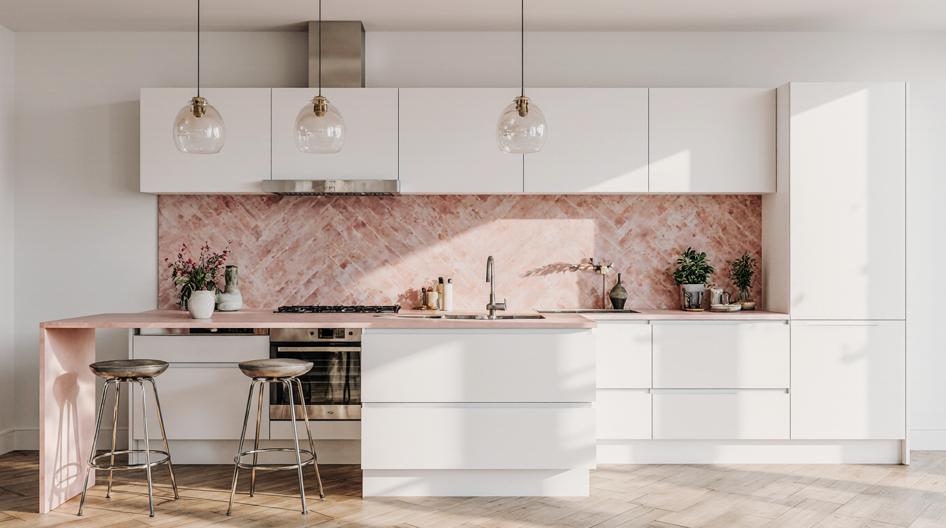 Pink Countertops