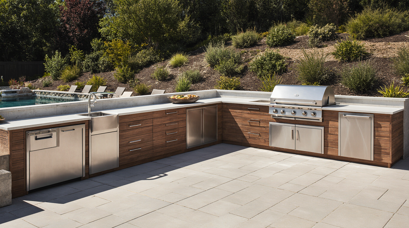 The allure of a streamlined, predictable installation for an outdoor kitchen often leads homeowners to modular systems. Yet in the Sarasota…