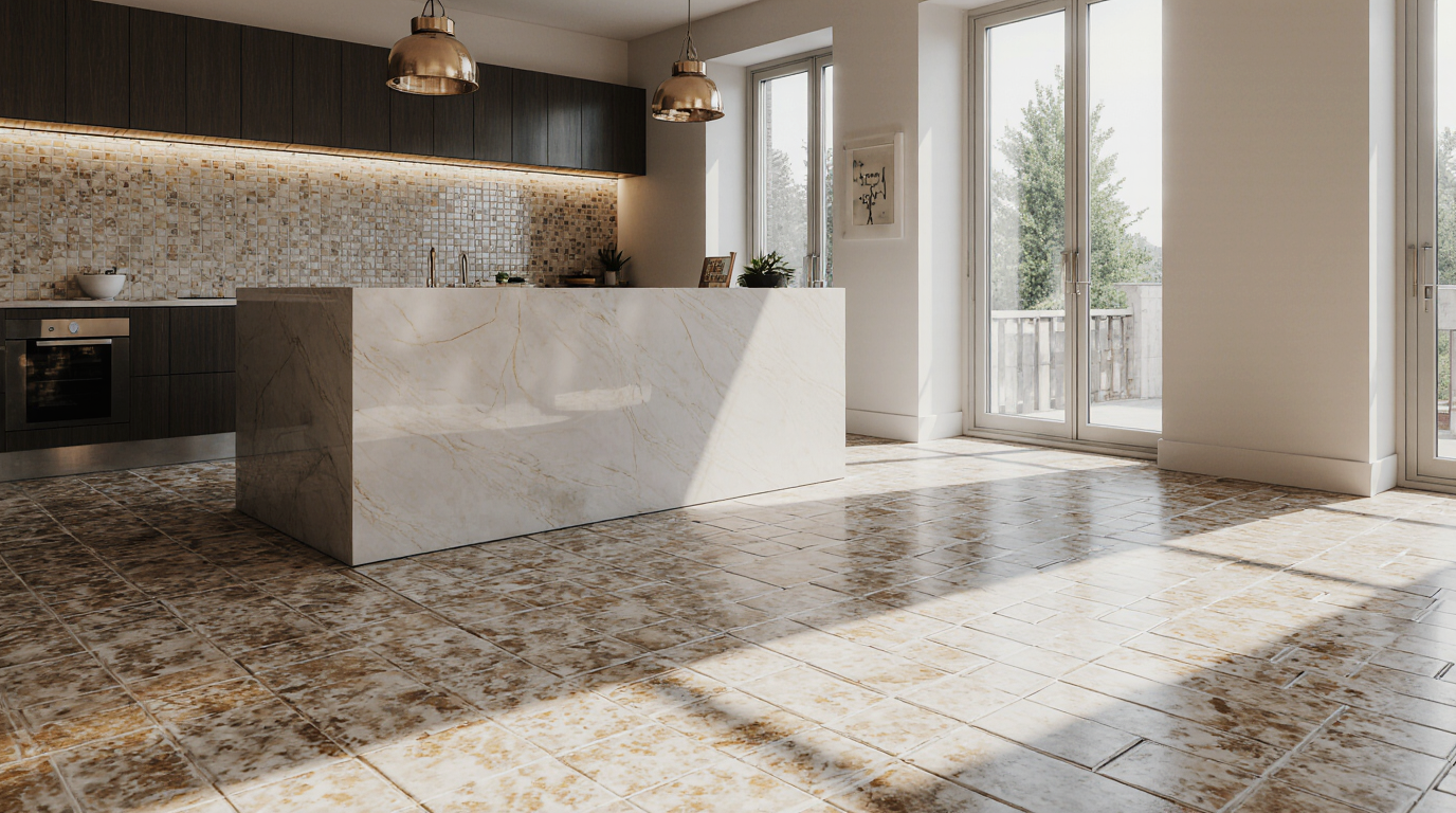 Modern Kitchen Tiles Design