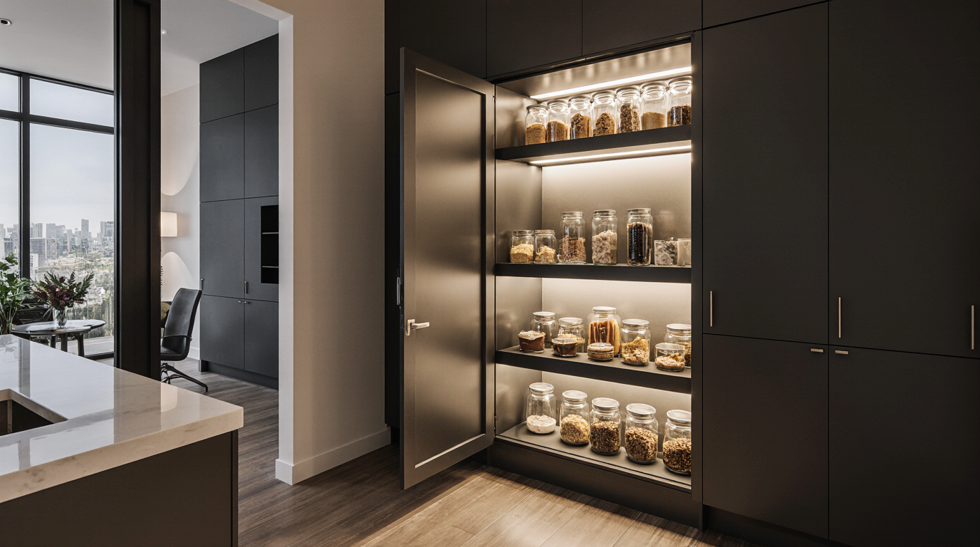 The biggest mistake in designing a kitchen pantry isn't about shelf height; it's assuming the materials that work up north will survive a S…