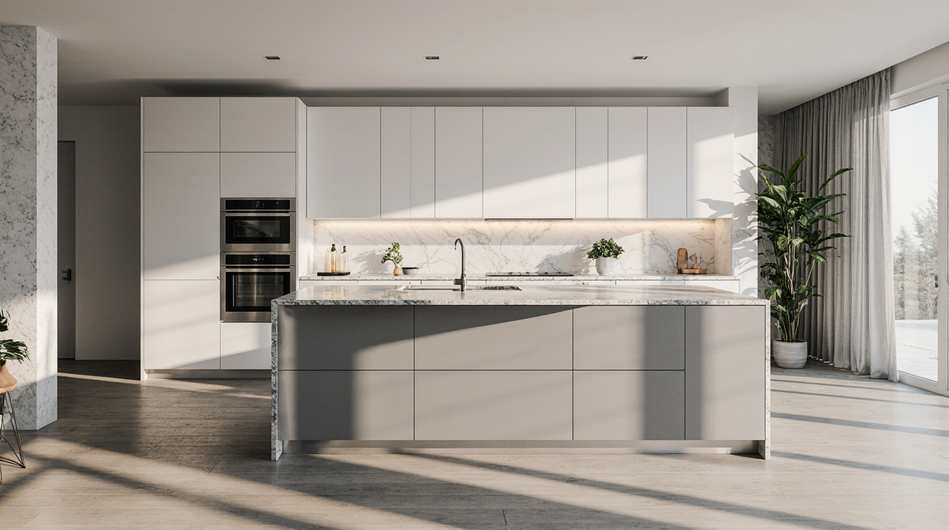 Modern Frameless Cabinets