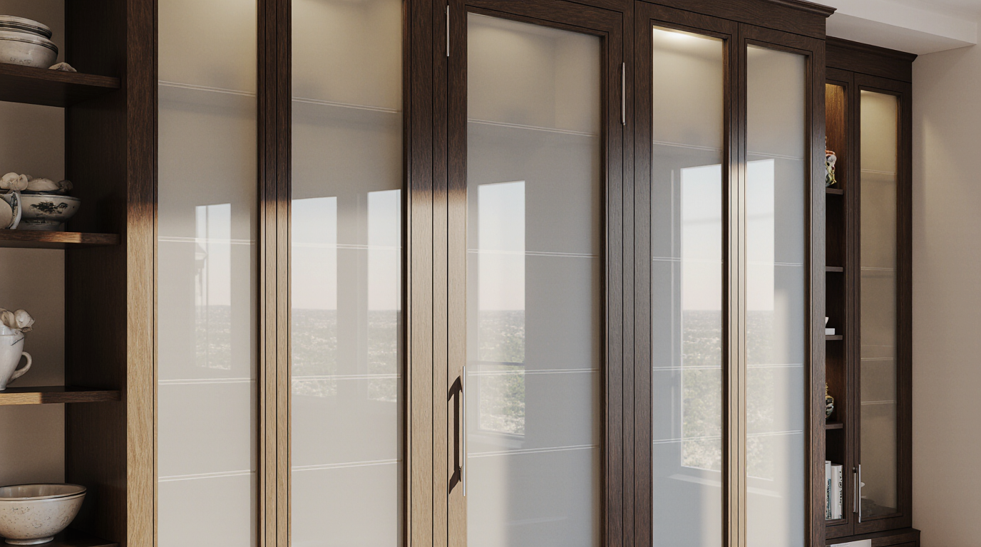 Are you weighing the elegance of glass cabinet doors against the practical demands of a coastal Florida home? The choice is more than aesth…