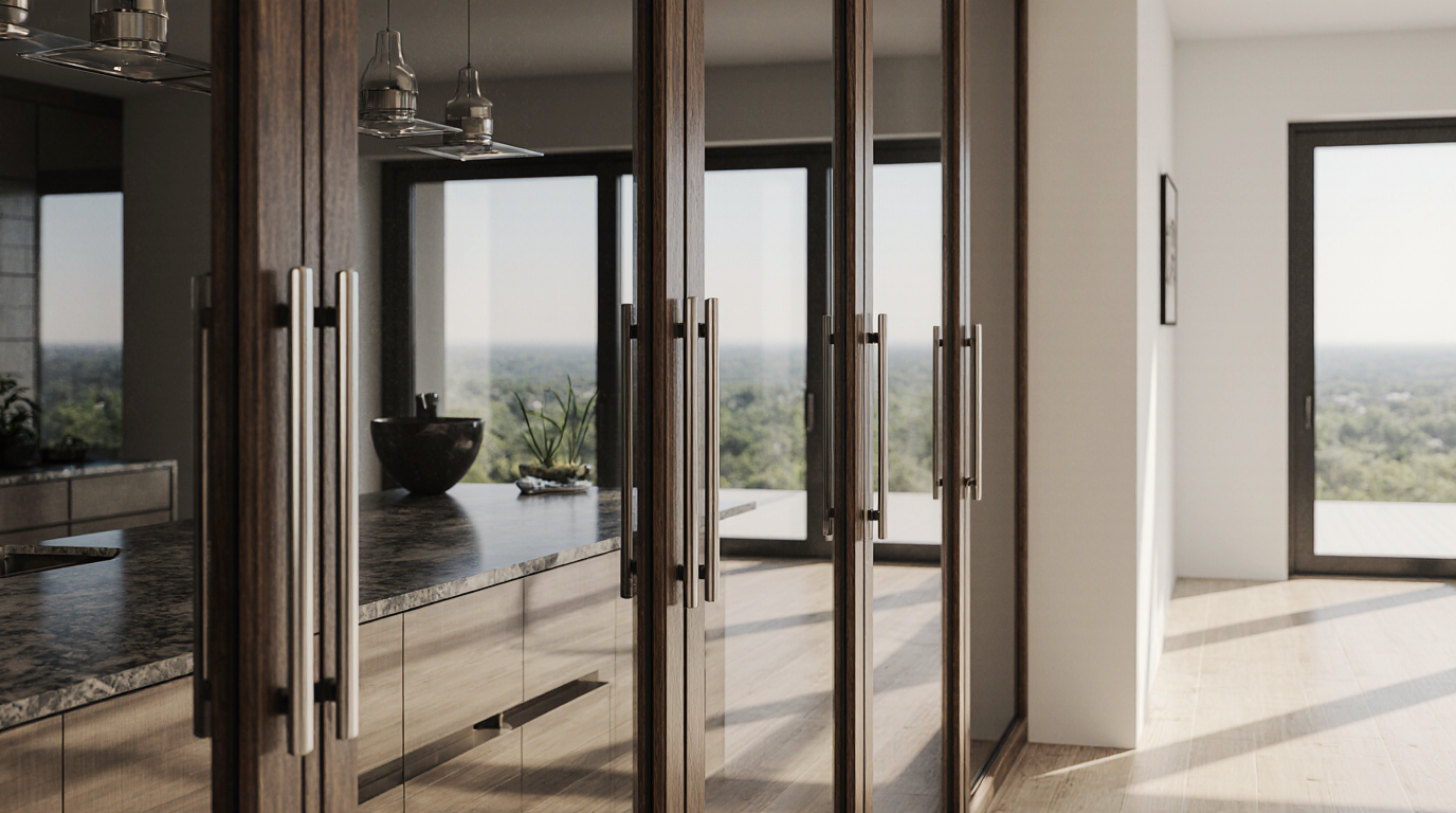 Glass Kitchen Cabinet Doors