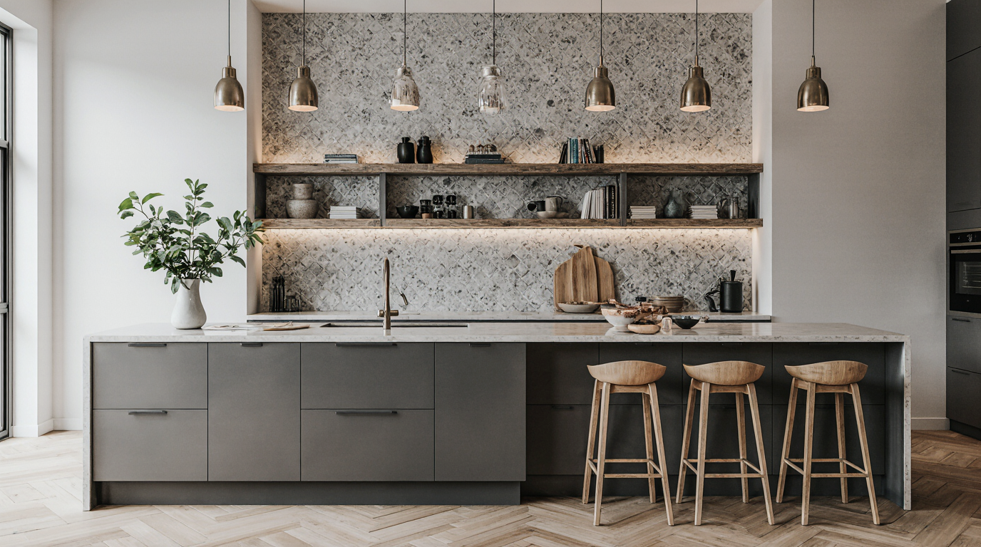 Kitchen Wallpaper Ideas