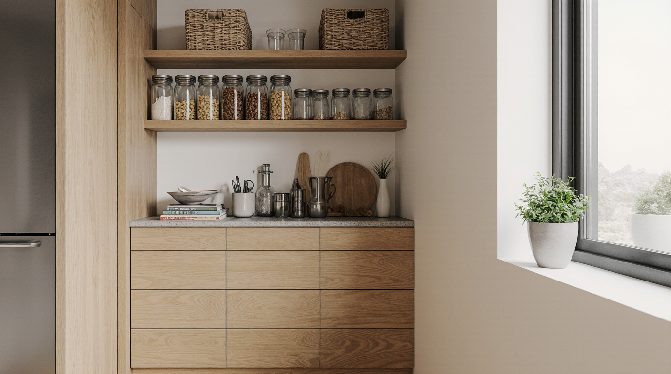 Small Pantry Design