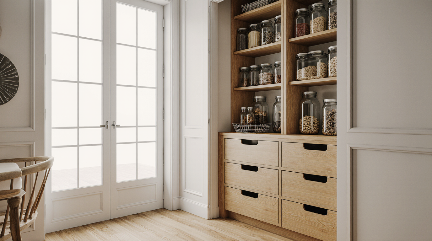 Modern Pantry Designs