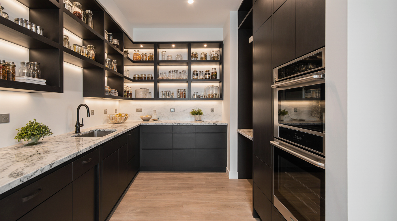 Unique Kitchen Pantry Ideas