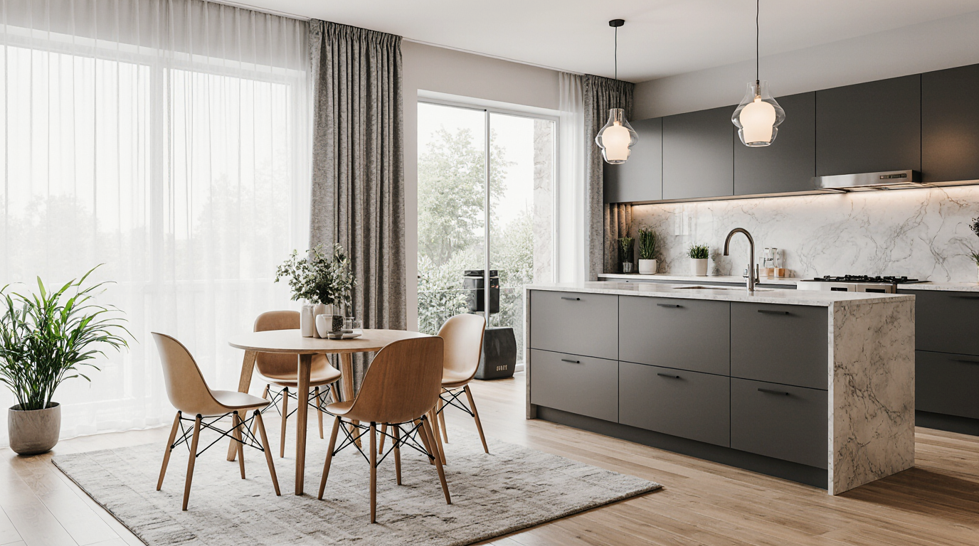 Small Kitchen Dining Room Combo Design Ideas