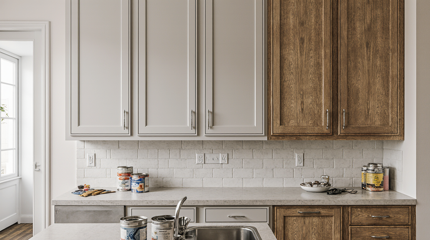 Kitchen Cabinet Remodel On A Budget