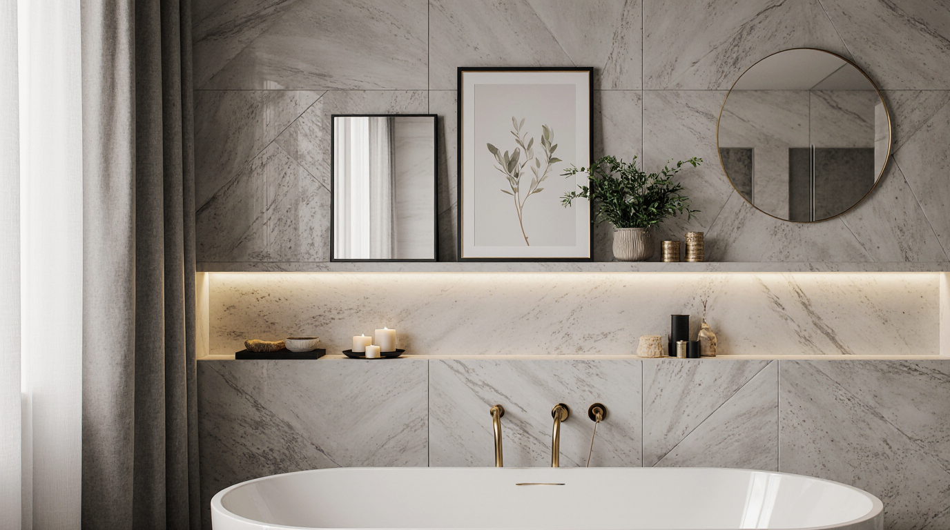 Bathroom Walls Ideas
