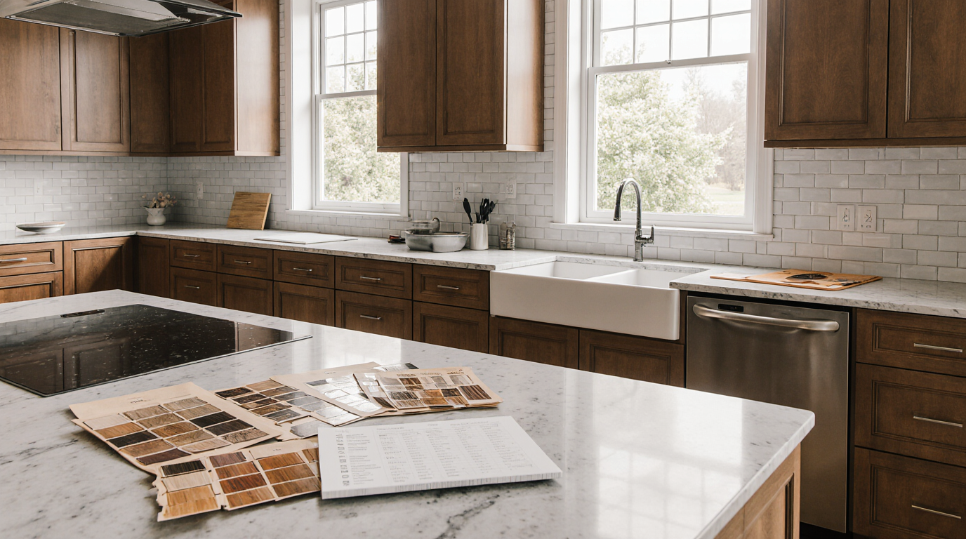 Cost To Redo Cabinets In Kitchen