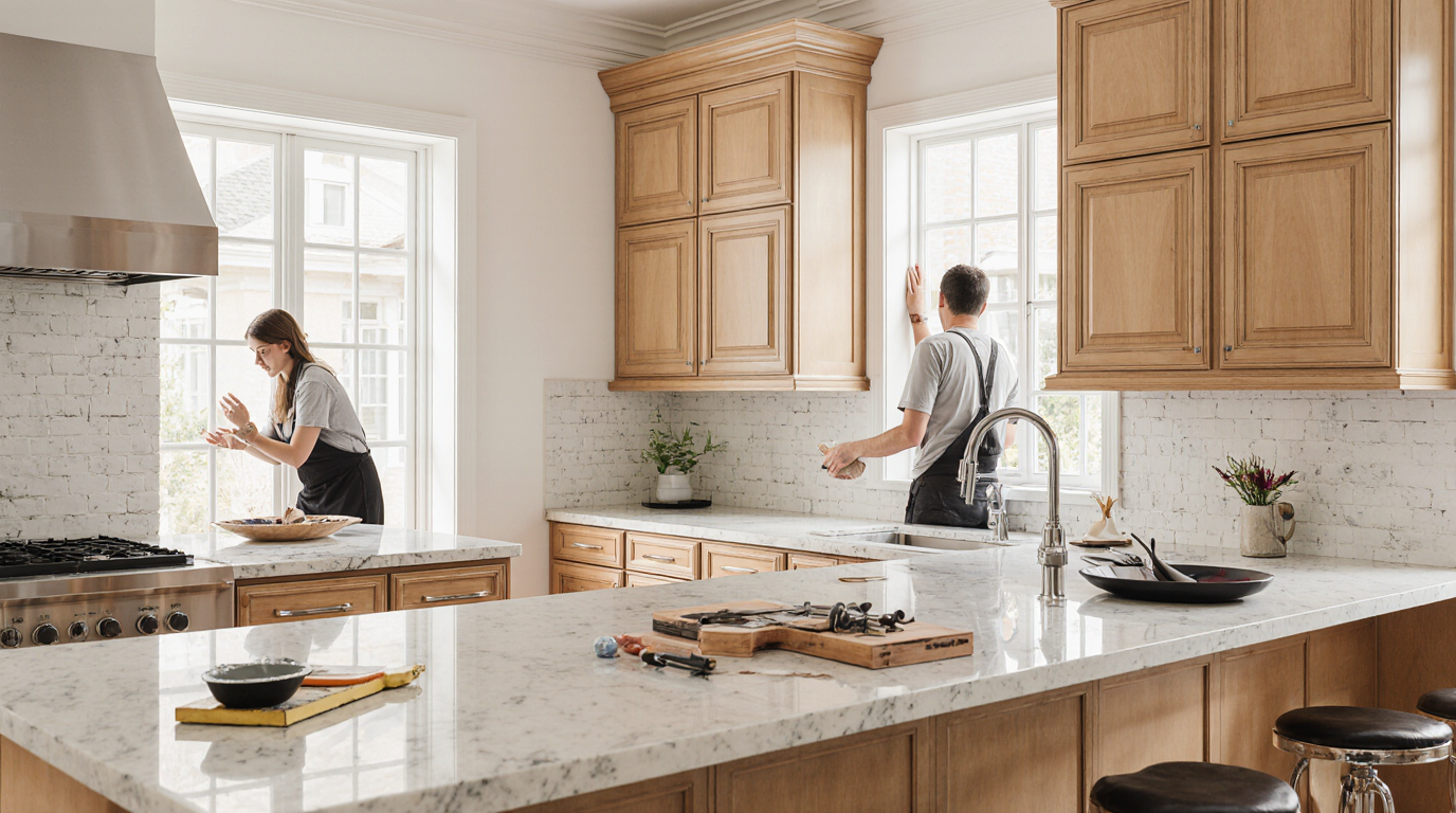 Reface Kitchen Cabinets Near Me