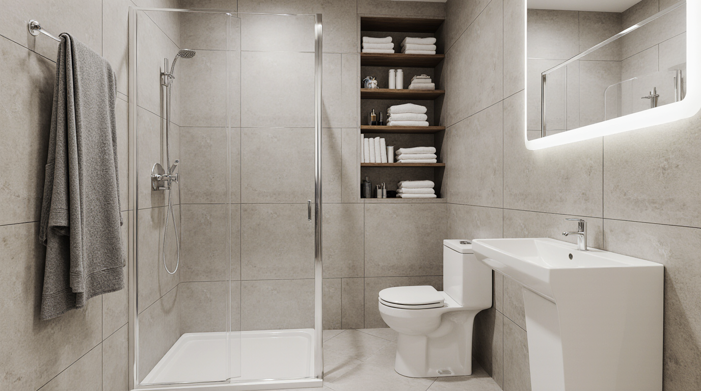 Small Shower Ideas