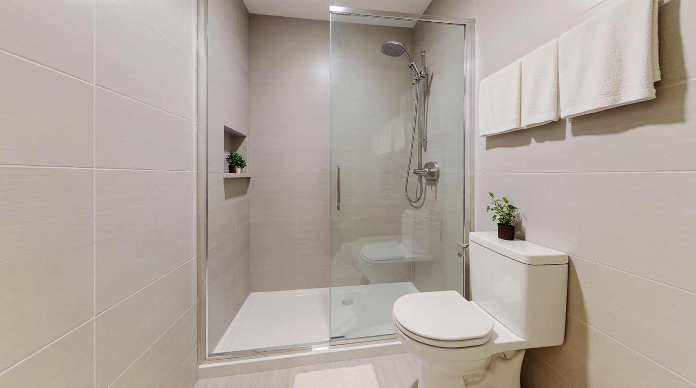 Small Bathroom Ideas with Shower