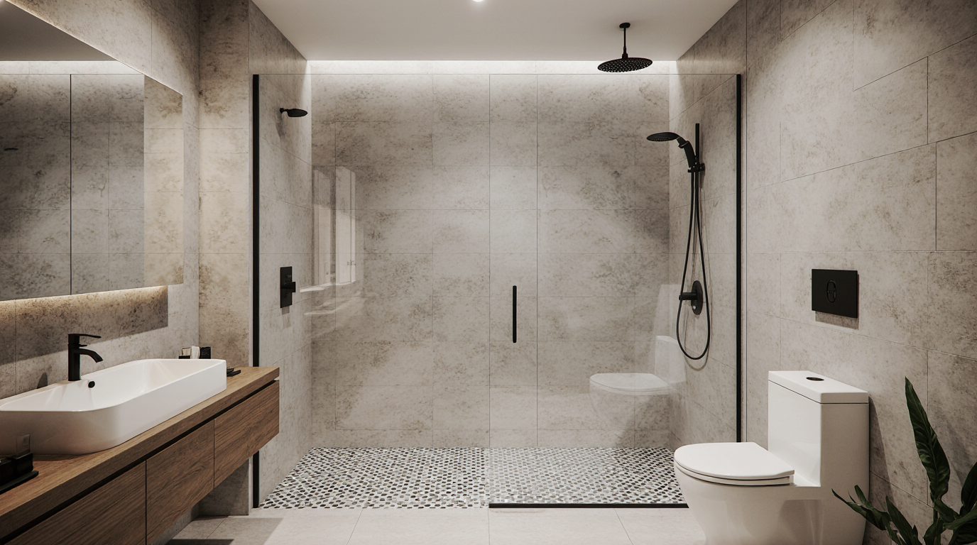 I've lost count of the number of high-end bathroom remodels I've seen in Sarasota County, especially in waterfront properties on Siesta Key…