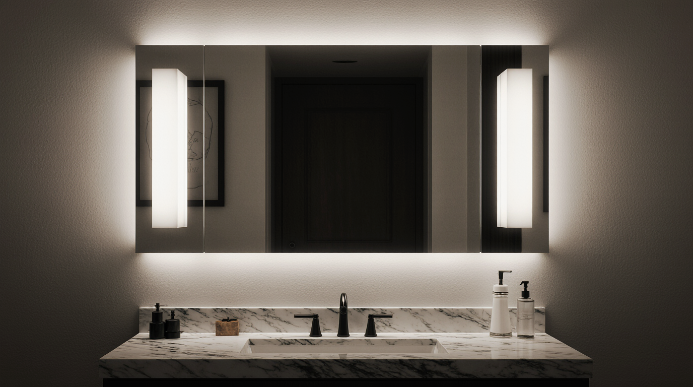 Master Bathroom Mirror Ideas