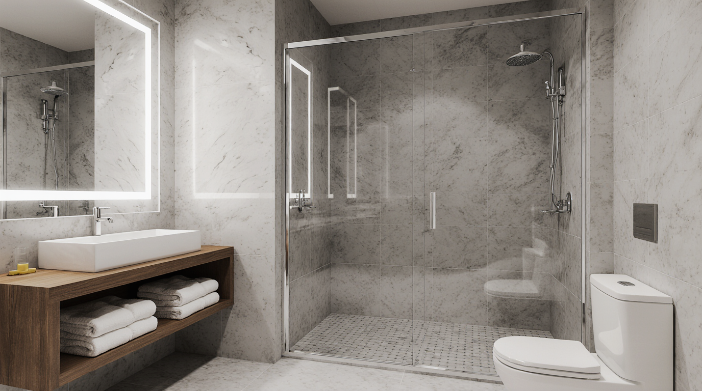 Bathroom Shower Designs