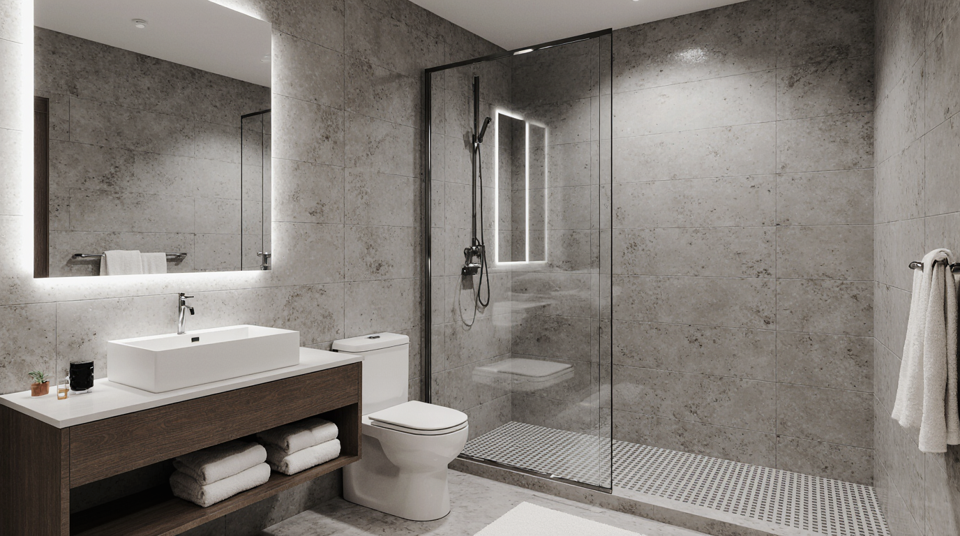 Bathroom Shower Design Ideas