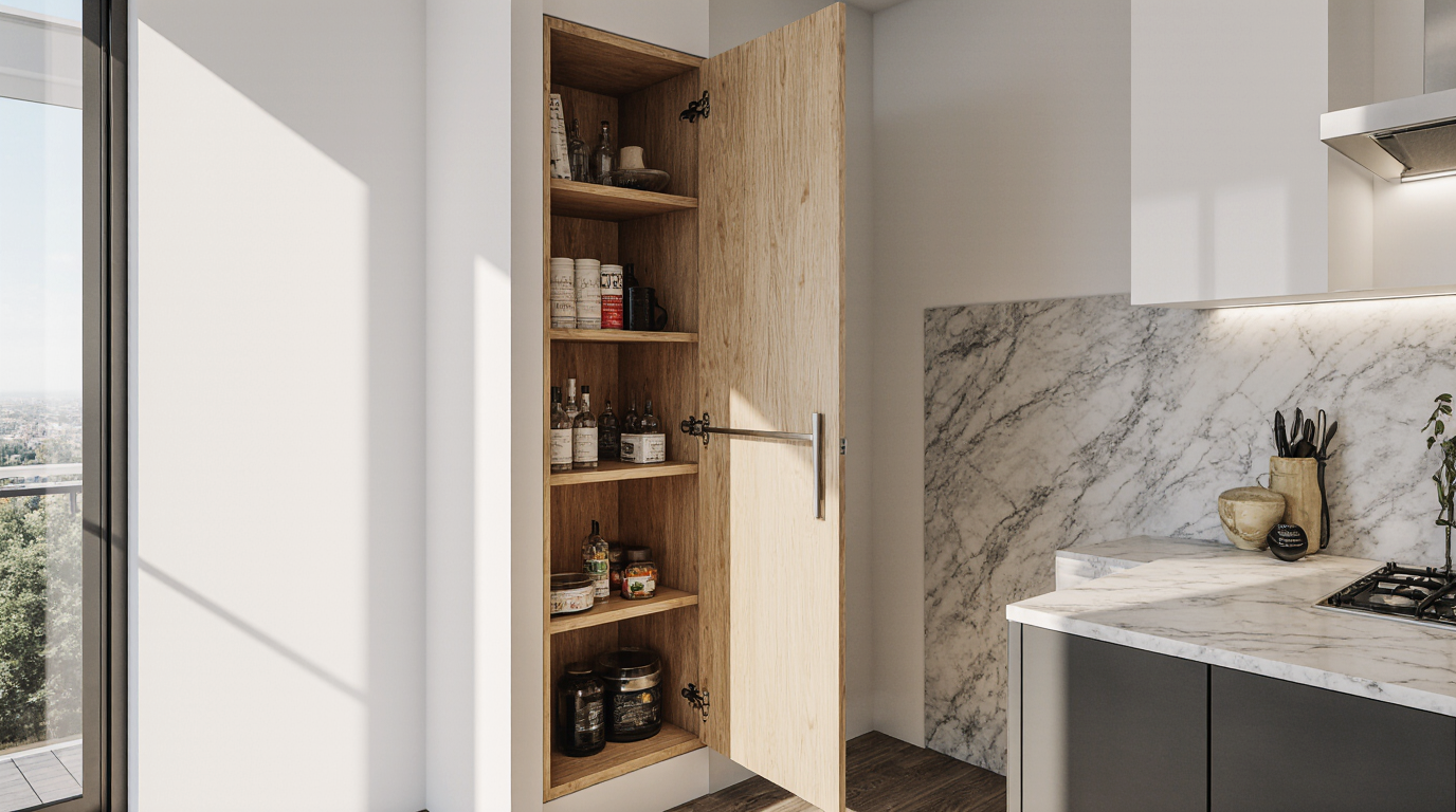 Corner Pantry Cabinet