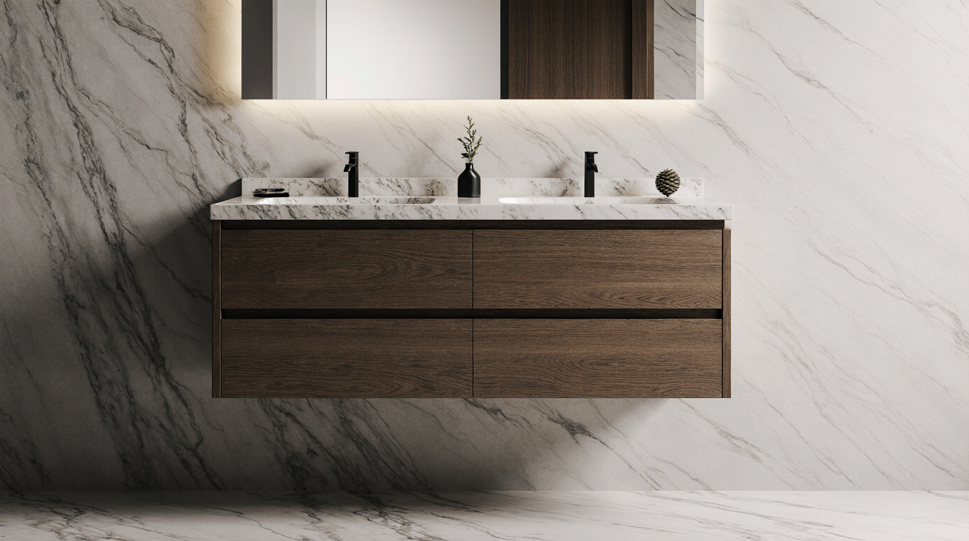 I've lost count of the number of high-end Sarasota homes where I've seen bathroom vanities fail within five years. The issue is almost alwa…