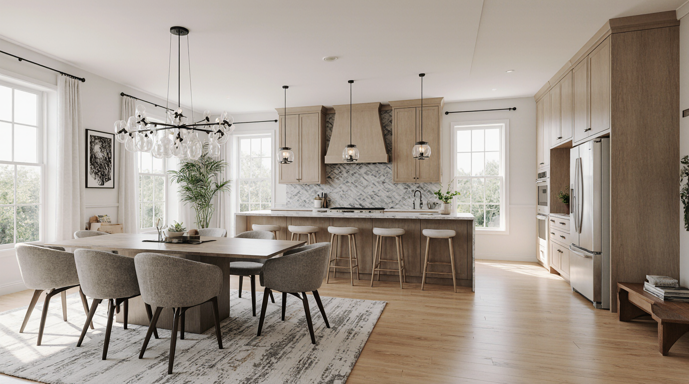 Removing the wall between your kitchen and dining room feels like a straightforward upgrade for a more open, modern living space. But in Sa…