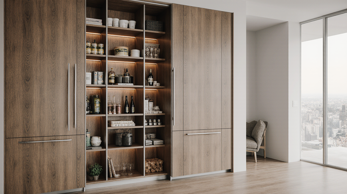 Pantry Cabinet Modern