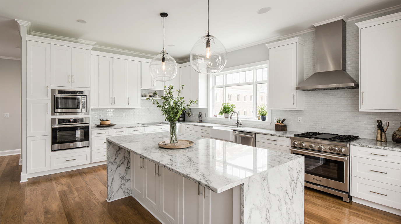 Choosing sleek, minimalist lines for a kitchen seems straightforward, but executing a modern renovation that withstands the local climate i…