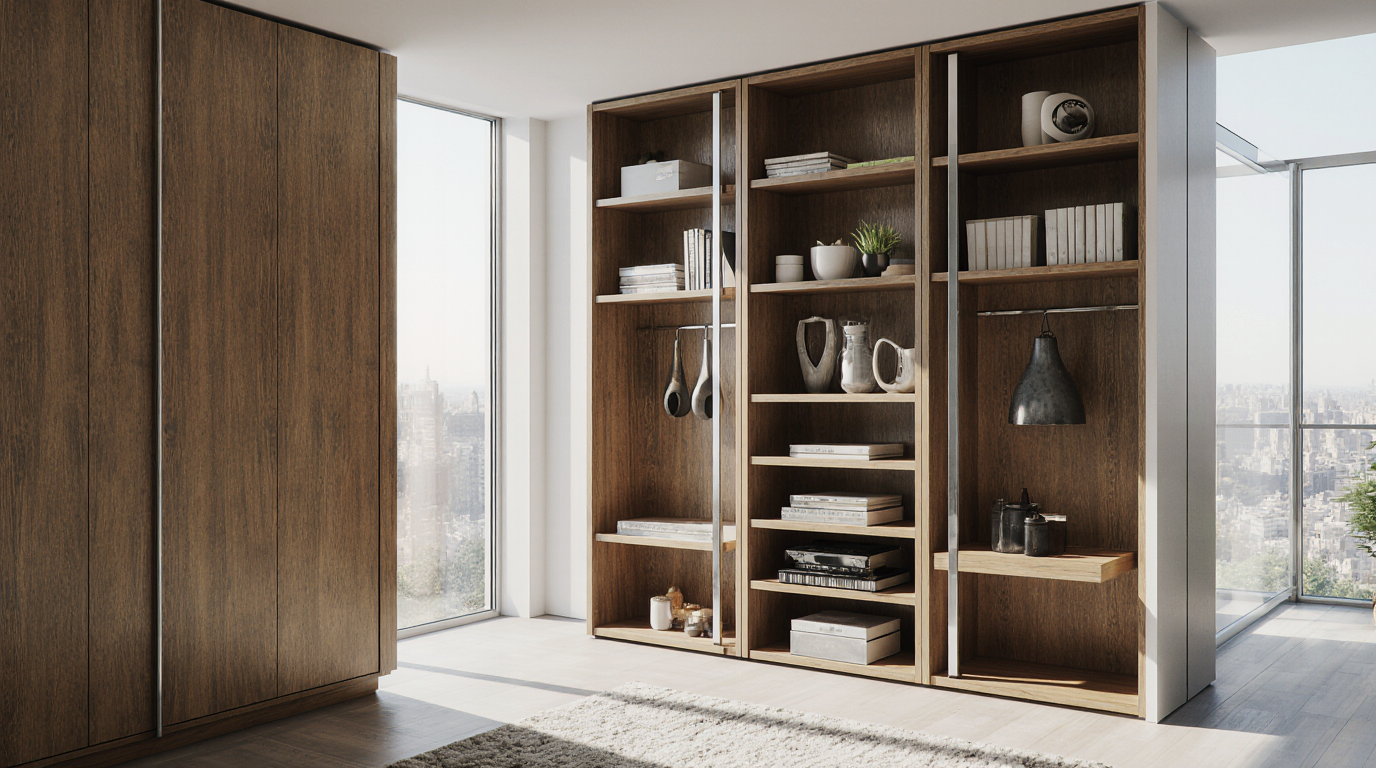 Custom Made Storage Cabinets