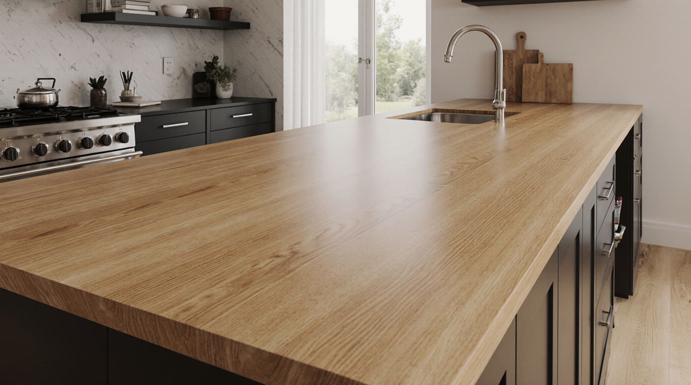 Butcher Block Counter Top
