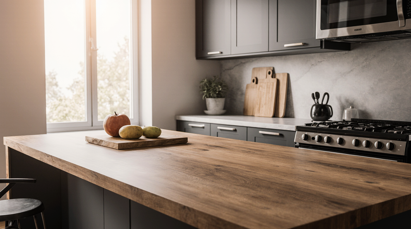 Butcher Block Counter Tops