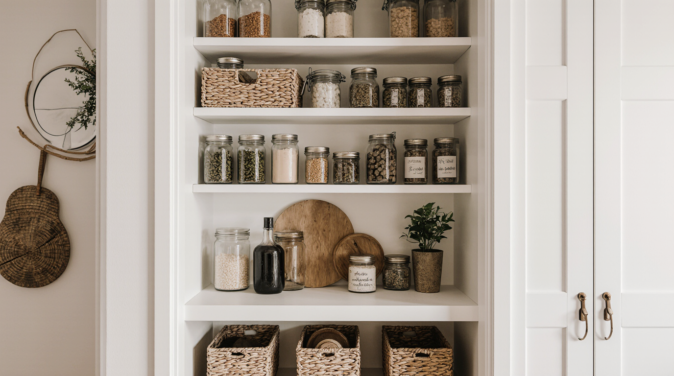 Small Pantry Remodel Ideas