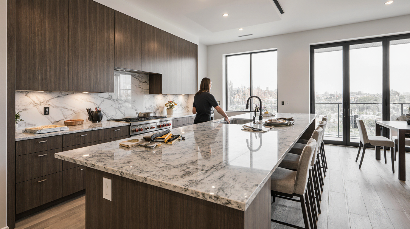 Choosing a new kitchen countertop seems straightforward until the Sarasota humidity and salt air enter the conversation. Suddenly, a materi…