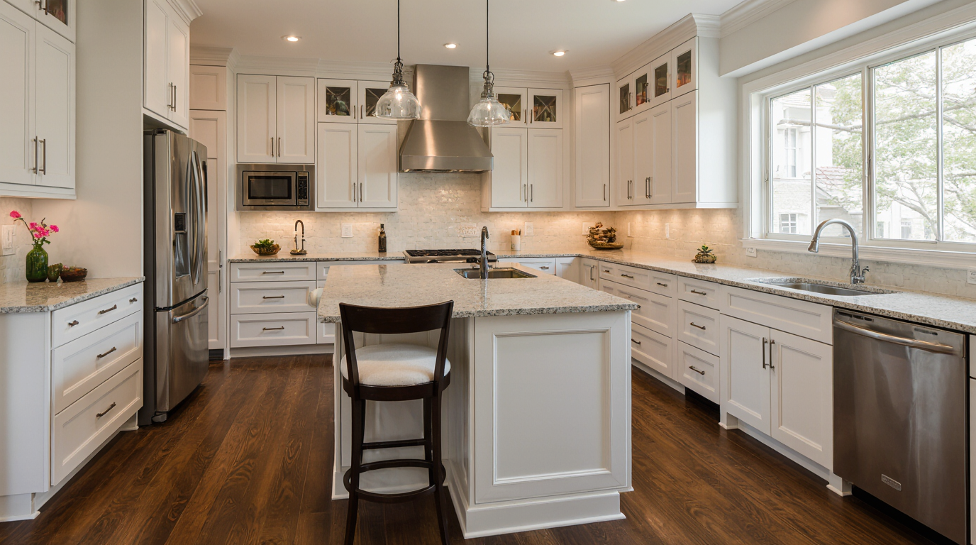 Average Price To Redo A Kitchen