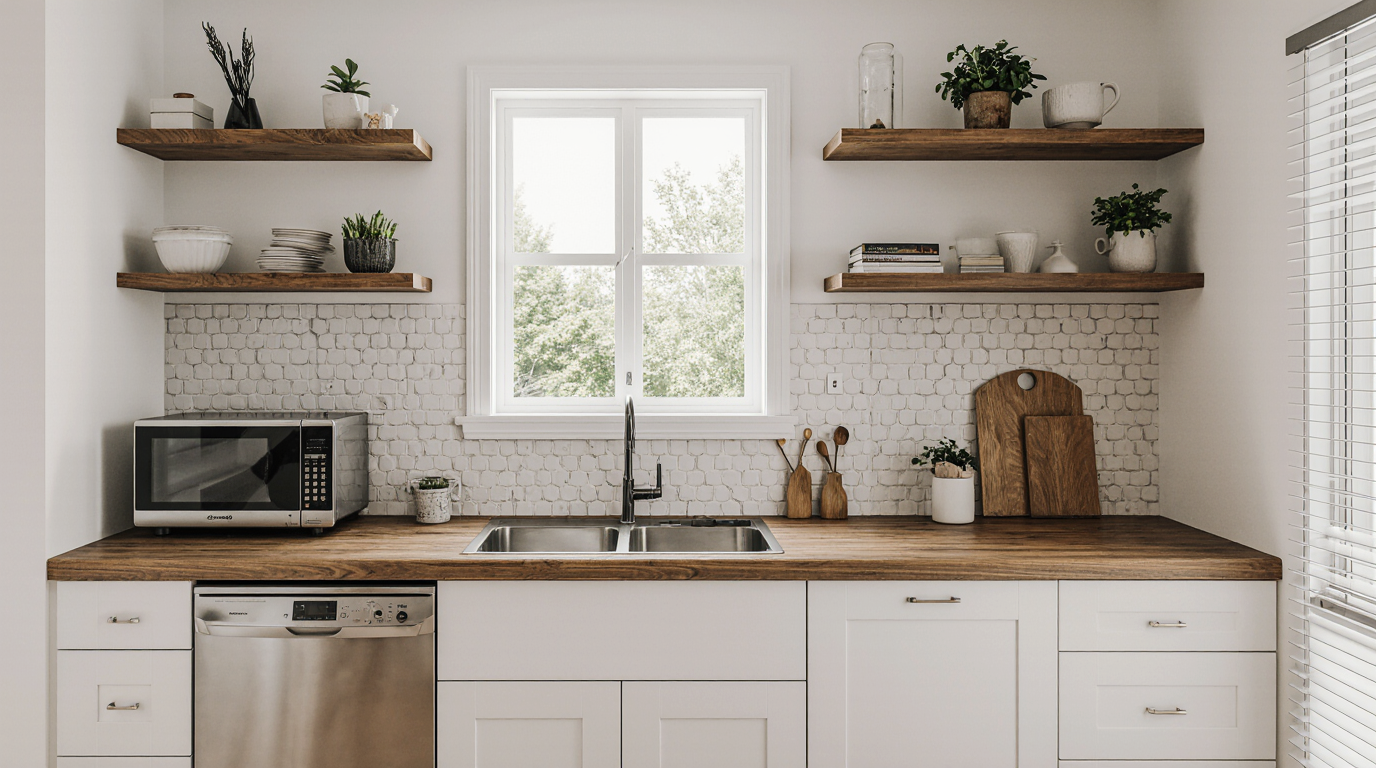 Small Kitchen Redo On A Budget