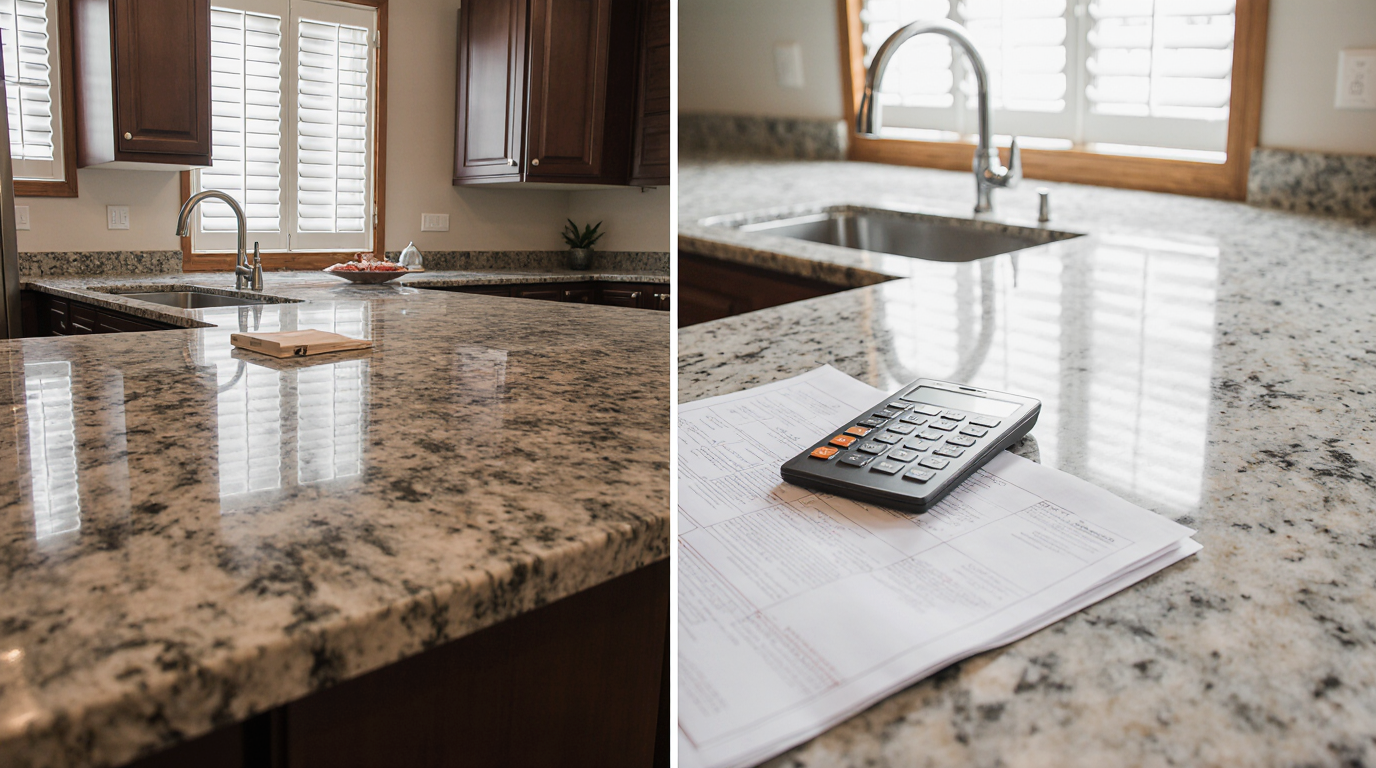 Kitchen Counter Remodel