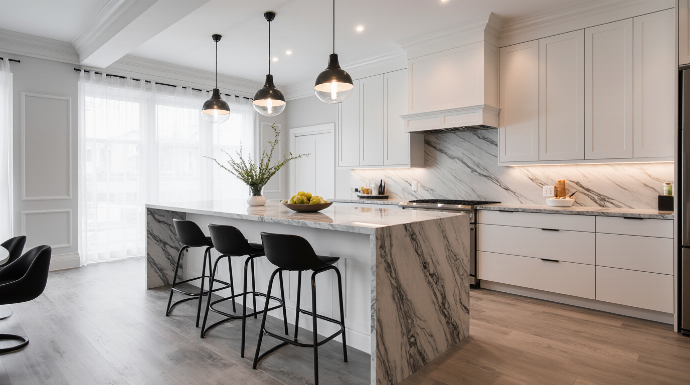 Average Cost of a Full Kitchen Remodel