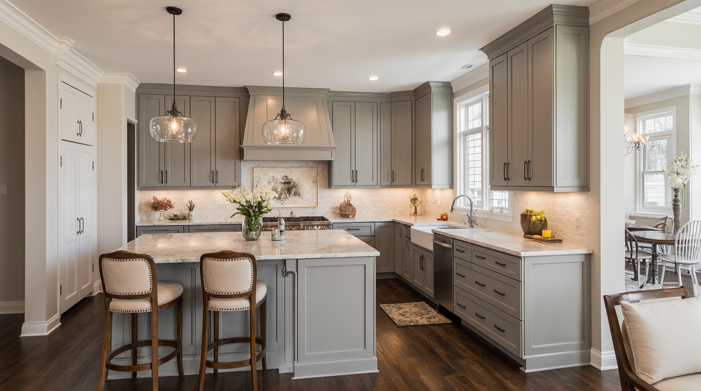 Cost Effective Kitchen Remodel