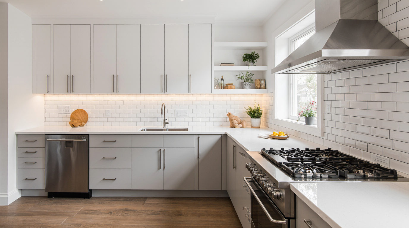 Quick Kitchen Remodel