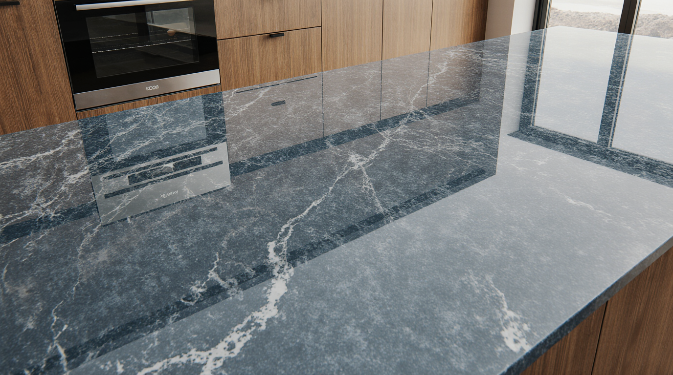 Blue Marble Countertops