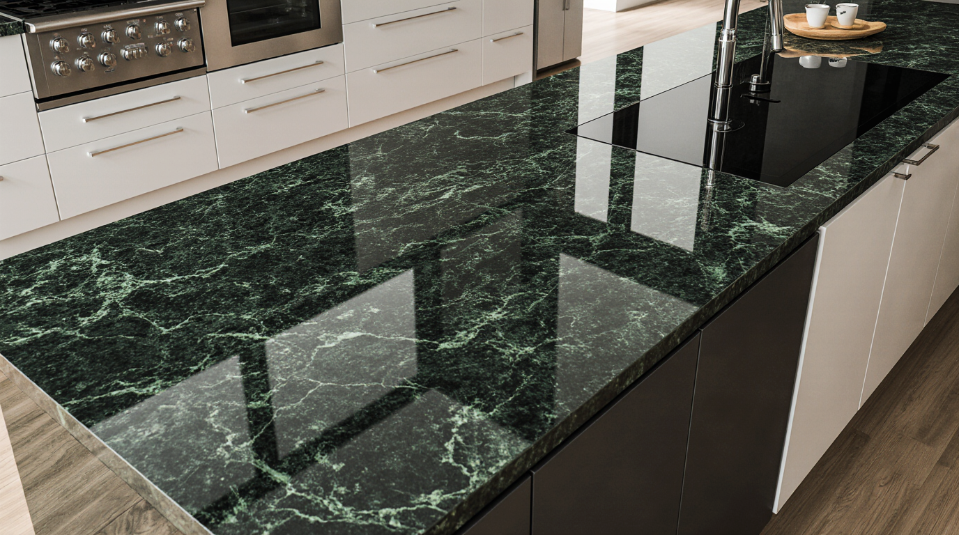 Green Marble Countertops