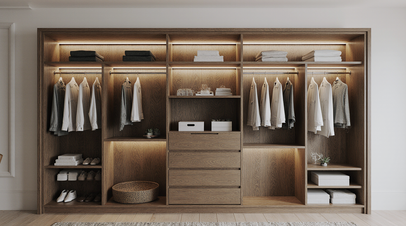 In my years designing and building closets for high-end residences along Sarasota's coastline, I've consistently seen the same point of fai…