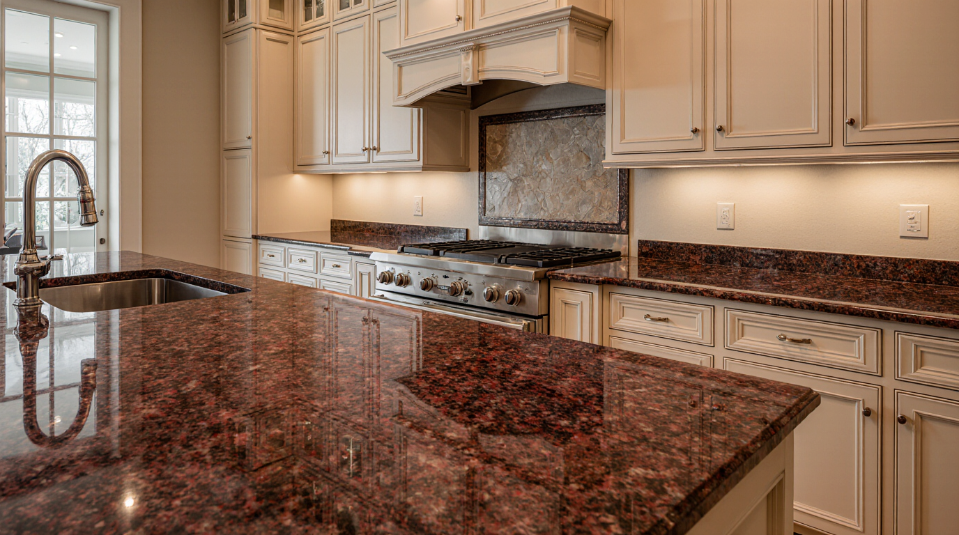 Red Granite Countertops