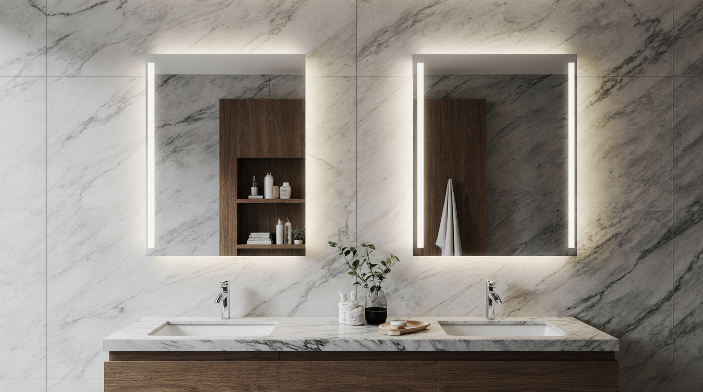 Custom Made Bathroom Cabinets Near Me