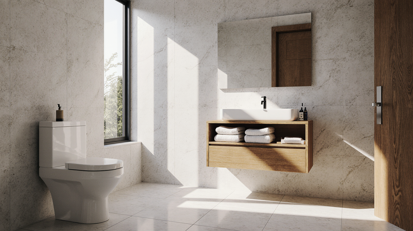 Made to Order Bathroom Cabinets